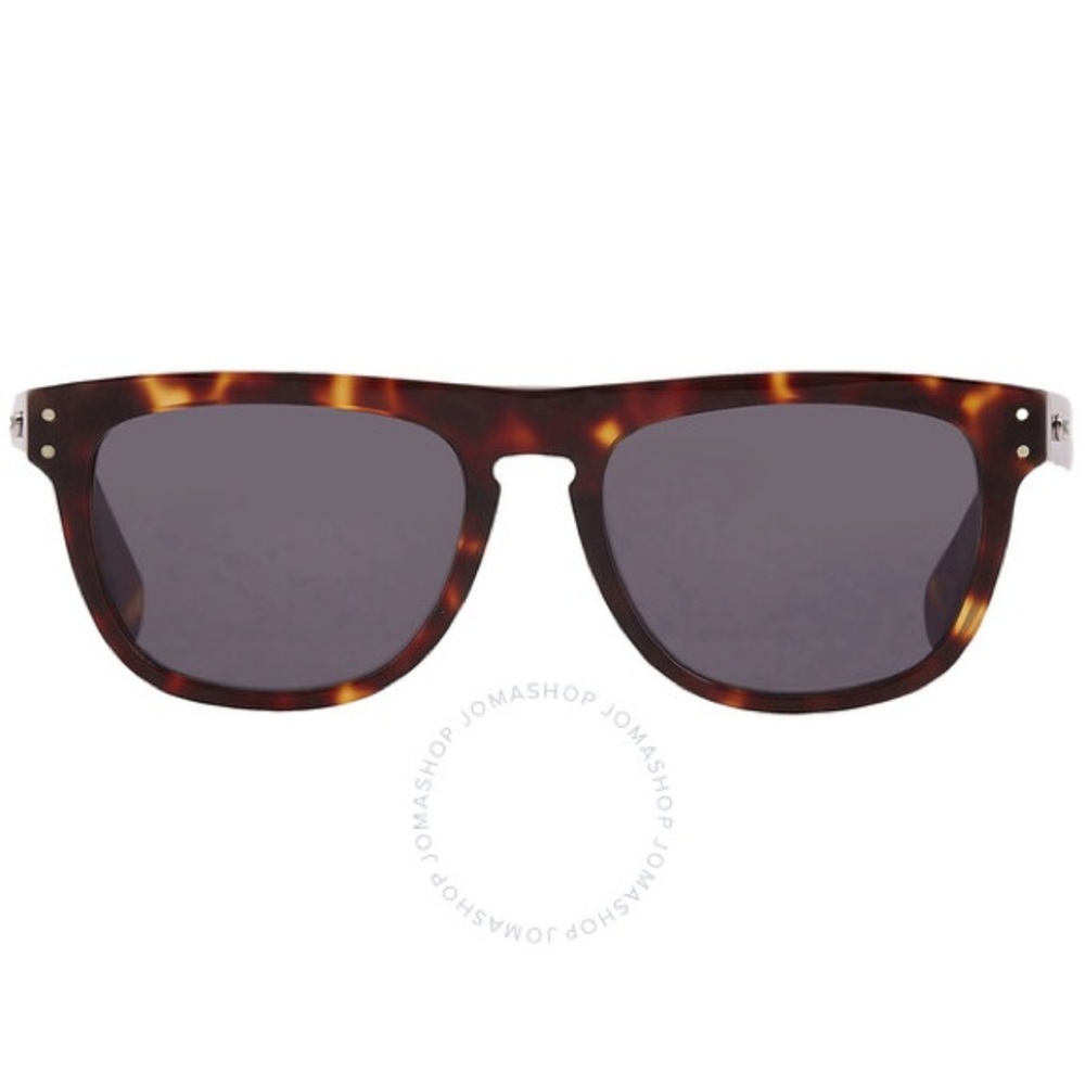 Salvatore Ferragamo Grey Browline Men's Sunglasses